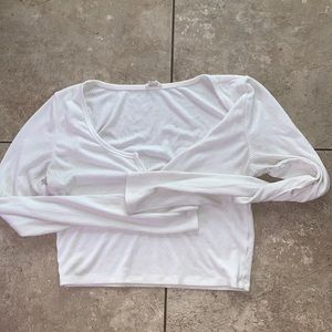 long sleeve white shirt